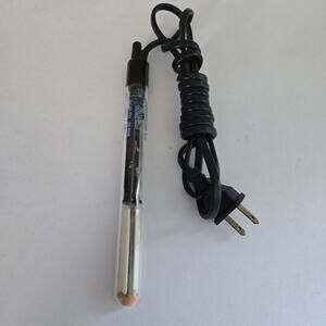 25W Submersible Aquarium Fish Tank Heater Rod Heating Adjustable Thermostat